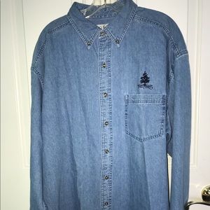 NWT Gear blue jean long sleeve